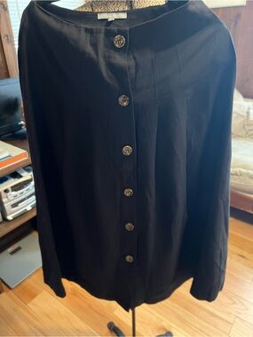 Oliver Bonas Black Skirt